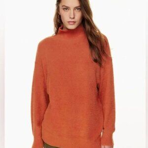 Wilfred Free Hush Knit Turtleneck Sweater SMALL